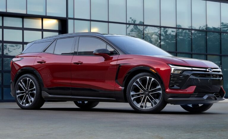 2025 Chevrolet Blazer EV Price