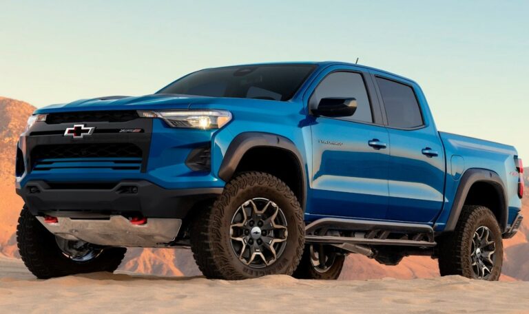 2025 Chevrolet Colorado Price