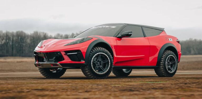 2025 Chevrolet Corvette SUV Price