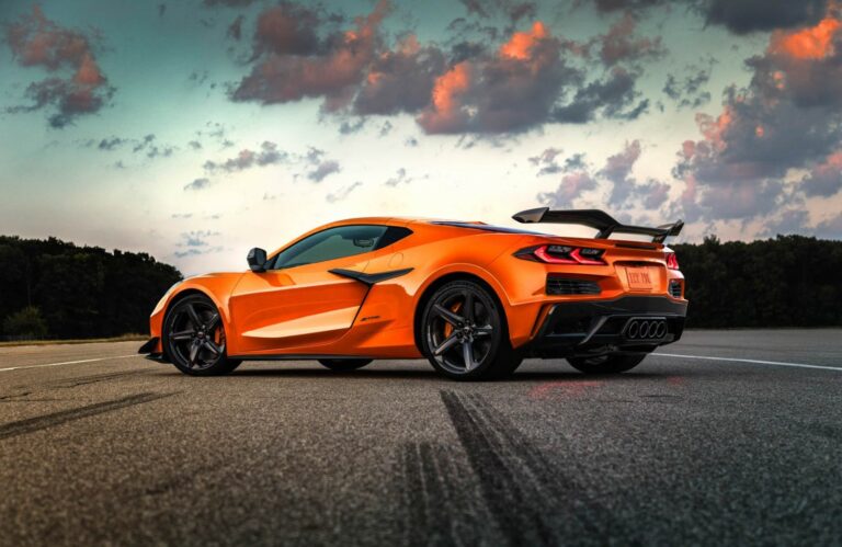 2025 Chevrolet Corvette ZR1 Price