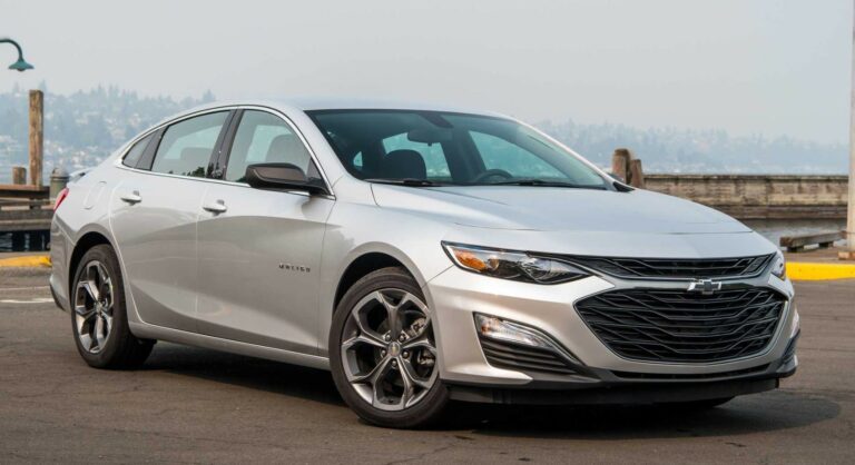 2025 Chevrolet Malibu Price