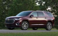 2025 Chevrolet Traverse Price