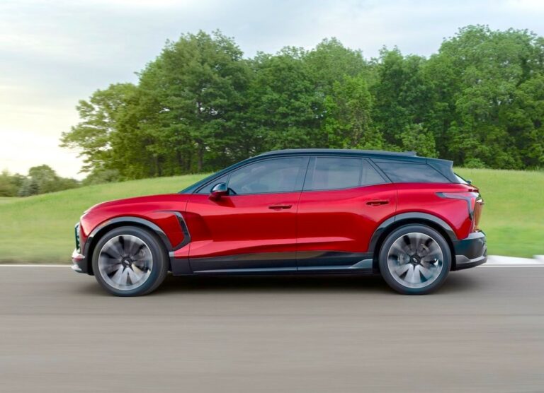 2026 Chevrolet Blazer EV Price