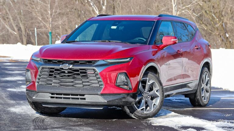 2026 Chevrolet Blazer Price