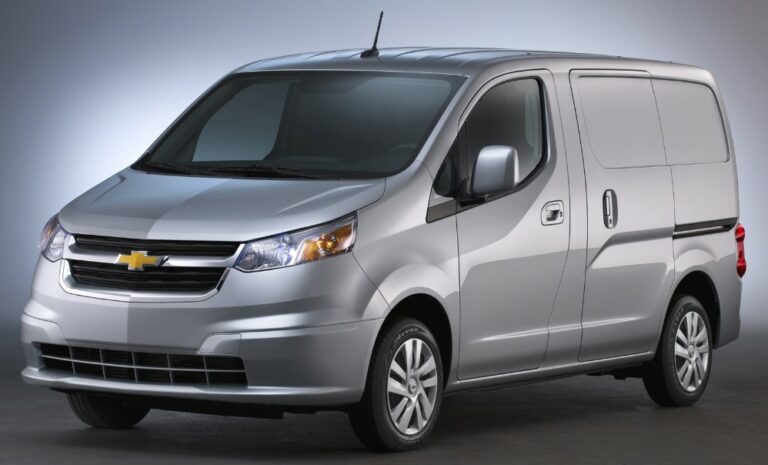 2026 Chevrolet City Express Price