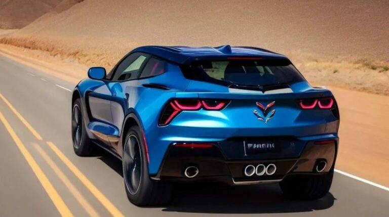 2026 Chevrolet Corvette SUV Price