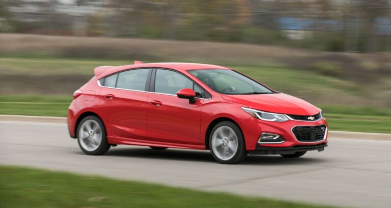 2026 Chevrolet Cruze Price