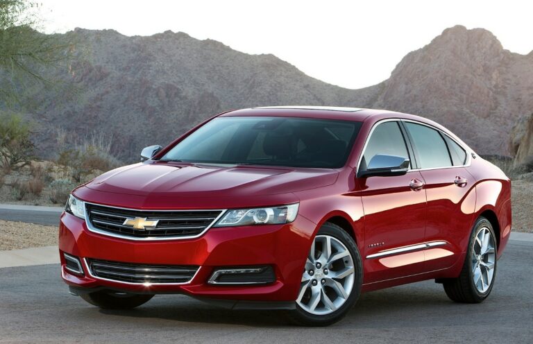 2026 Chevrolet Impala Price