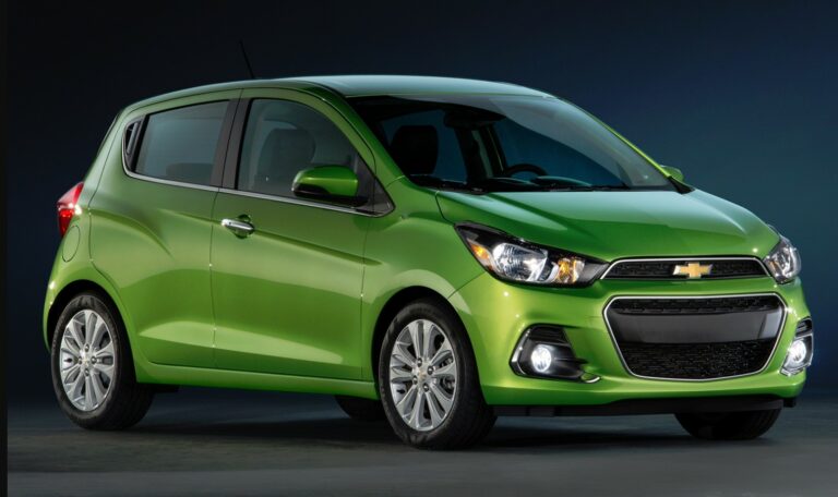 2026 Chevrolet Spark Price