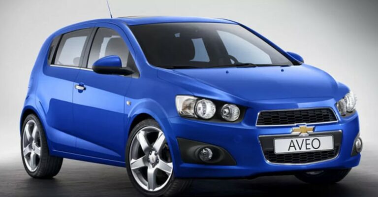 2026 Chevy Aveo Price