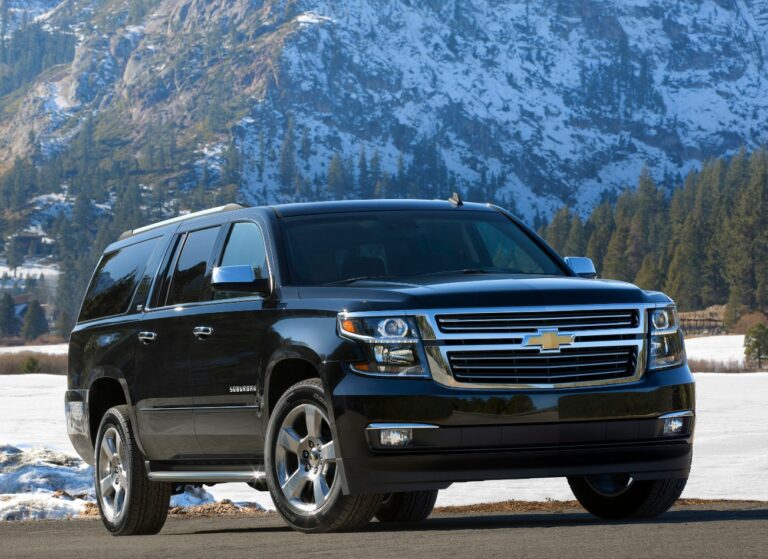 2026 Chevy Suburban Price