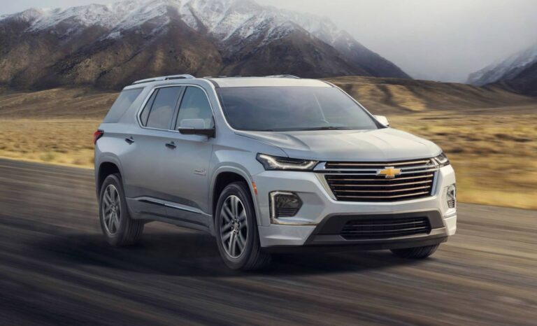 2026 Chevy Traverse Price