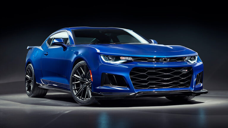 2026 Chevrolet Camaro: An Evolution of Speed and Style