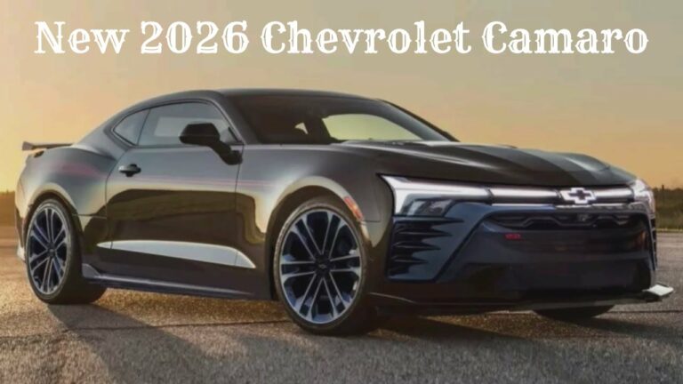 2026 Chevrolet Camaro Convertible: Specs, Features, and More