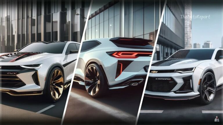 2026 Chevrolet Camaro SUV: A Revolutionary Ride on the Horizon