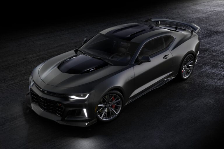 2026 Chevrolet Camaro ZL1 Convertible: A Symphony of Power and Open-Air Thrills