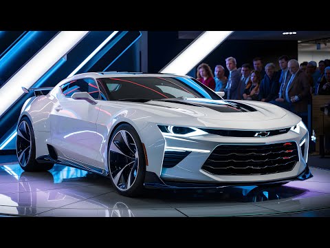 2026 Chevrolet Camaro ZL1 Coupe: A Pinnacle of American Muscle