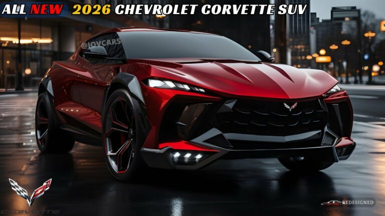 2026 Chevrolet Corvette Grand Sport Coupe: Unlocking the Pinnacle of Performance and Style