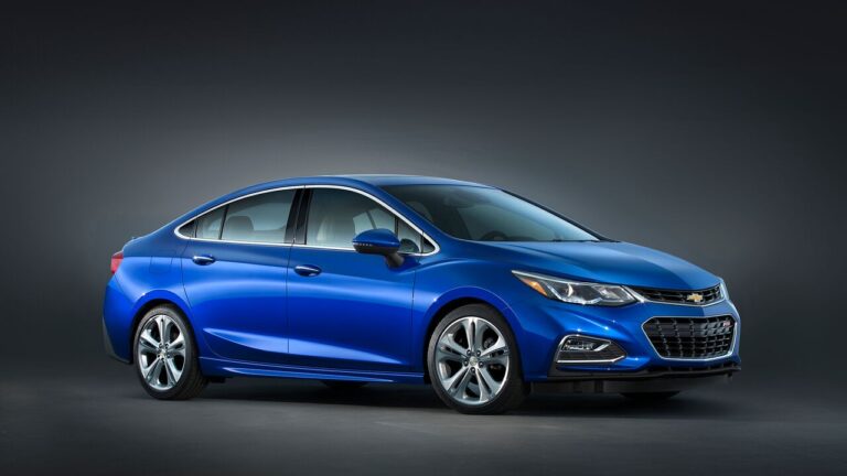 2026 Chevrolet Cruze Sedan: A Sleek and Sophisticated Ride