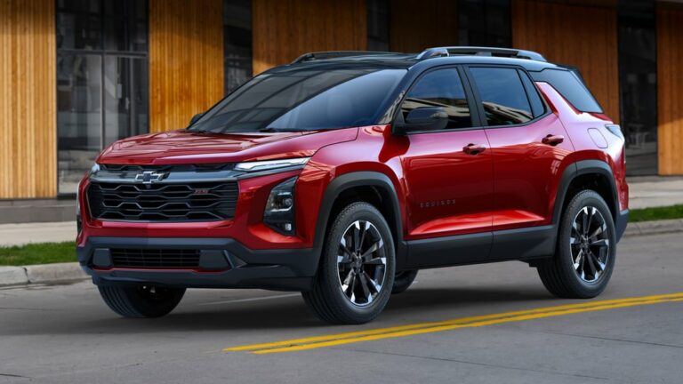 2026 Chevrolet Equinox: The Perfect Blend of Style, Performance, and Technology