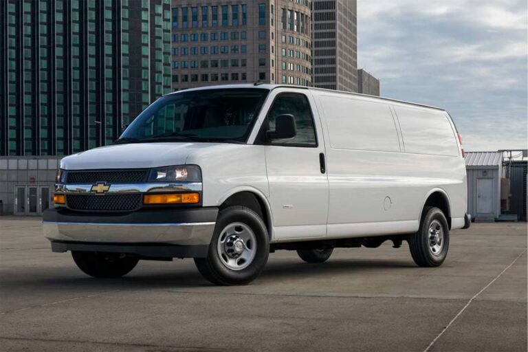 2026 Chevrolet Express Cargo Van: The Ultimate Workhorse