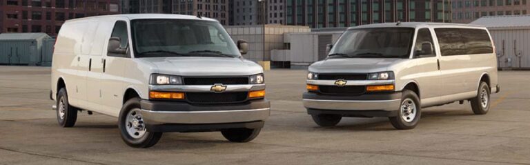 2026 Chevrolet Express: Uncover the Specs and Features of the Versatile Van