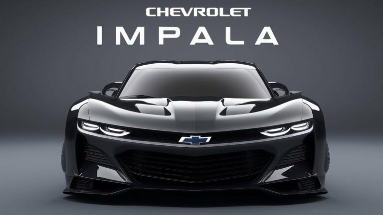 2026 Chevrolet Impala Hybrid: Unveiling the Future of Eco-Friendly Driving