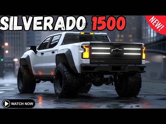 2026 Chevrolet Silverado 1500: Unveiling the Next-Generation Pickup