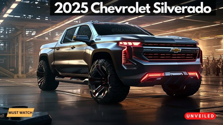 2026 Chevrolet Silverado 2500HD: A Powerhouse Pickup Truck