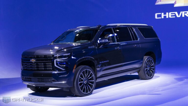 2026 Chevrolet Suburban: Redefining Full-Size SUV Excellence