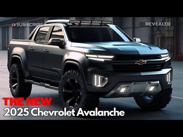 2026 Chevy Avalanche: The Future of Midsize Pickups