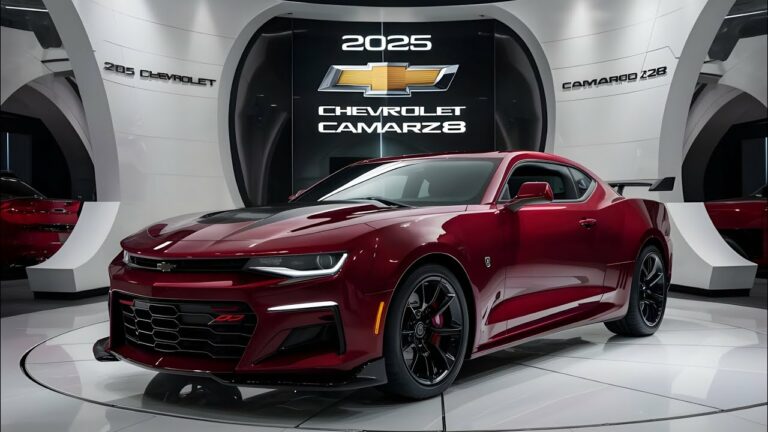 2026 Chevy Camaro Z/28: A Performance Icon Reborn