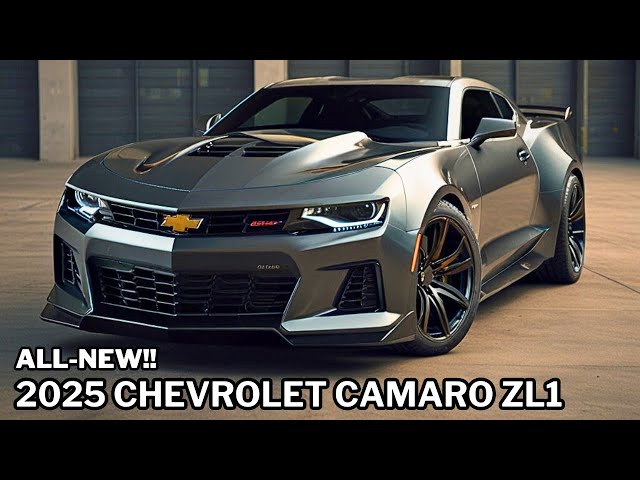 2026 Chevy Camaro ZL1: A Beast on the Horizon