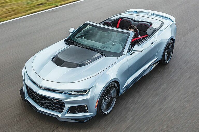 2026 Chevy Camaro ZL1 Convertible: Unleashing Unbridled Performance