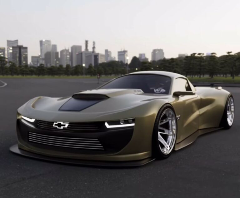 New 2027 Chevy Camaro ZL1 Coupe MPG