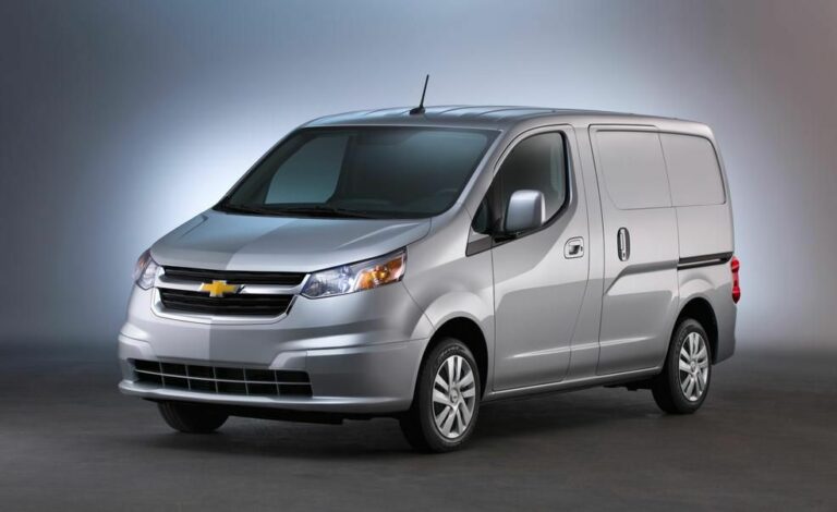 2026 Chevy City Express: A Compact Van with Big Possibilities