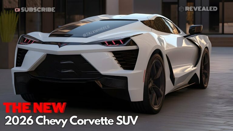 2026 Chevy Corvette Coupe Specs: Performance, Design, and Innovation Unveiled