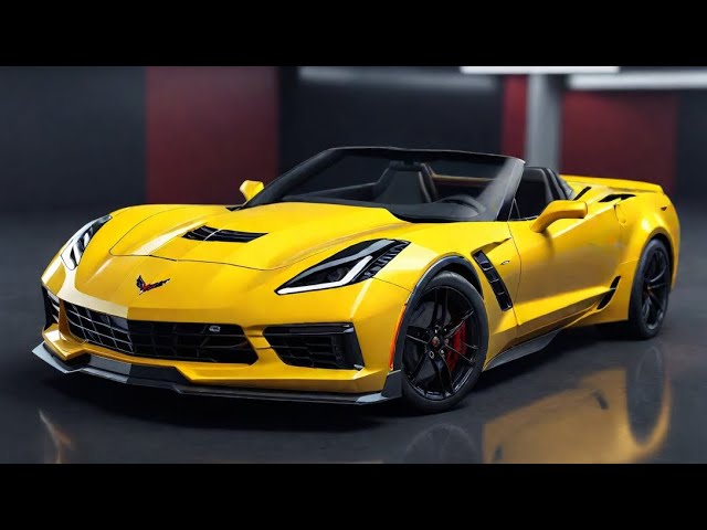 2026 Chevy Corvette Z06 Convertible: Unleashing Performance and Precision