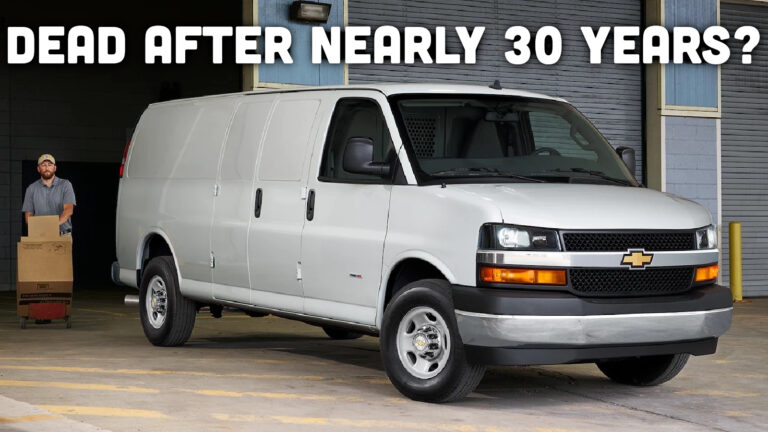 2026 Chevy Express Cargo Van: The Ultimate Guide for Commercial Transportation