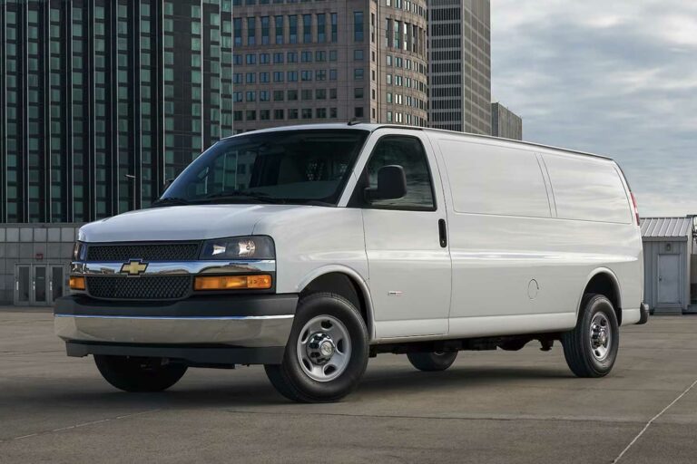 2026 Chevy Express Specs: A Comprehensive Overview