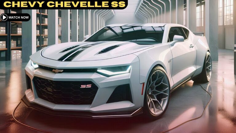 2026 Chevy SS: A Revolutionary Masterpiece Unveiled