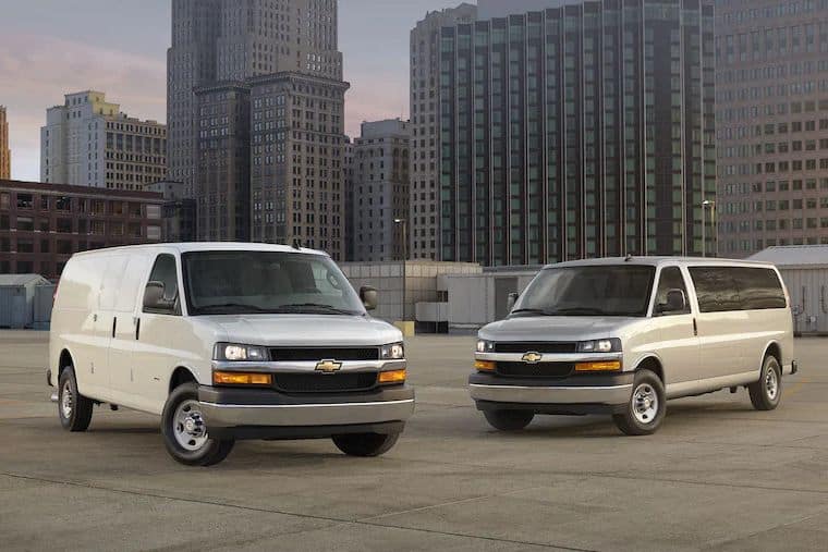 Introducing the 2026 Chevy Express Passenger Van: A Comprehensive Guide