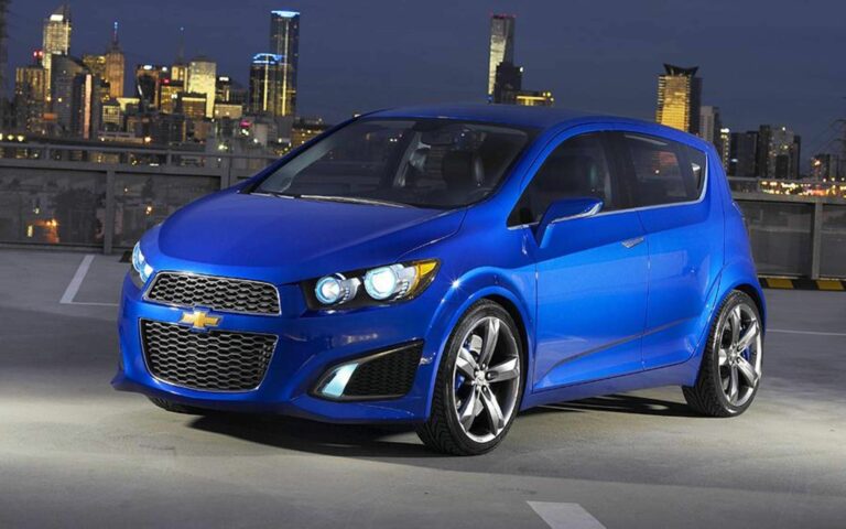 Introducing the New 2026 Chevrolet Aveo: A Game-Changer in the Subcompact Segment