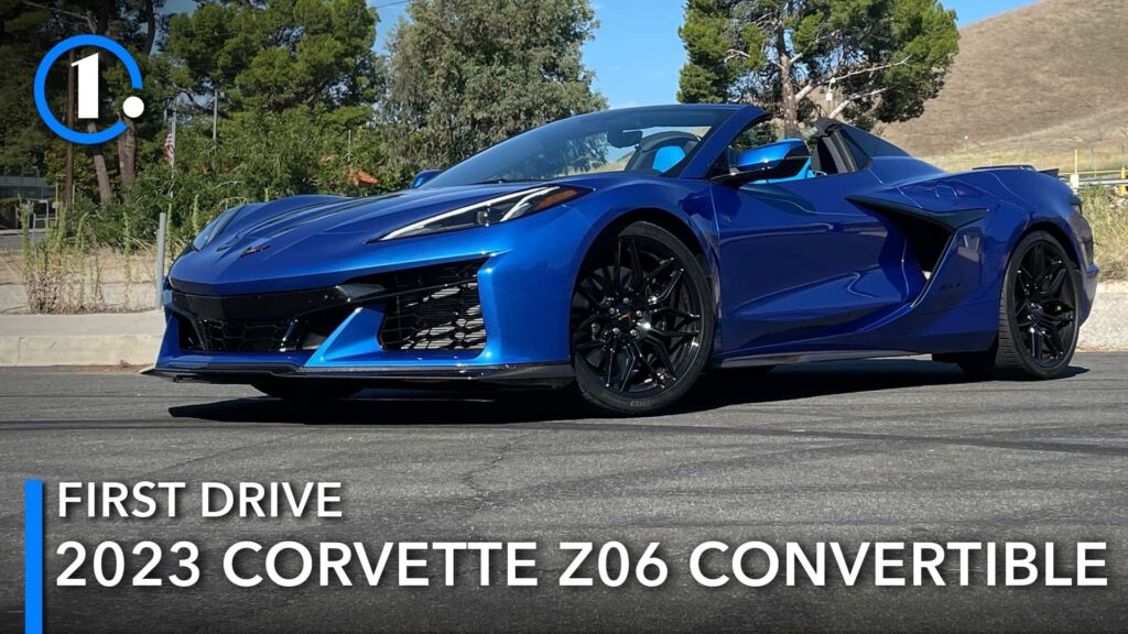Introducing the New 2026 Chevrolet Corvette Z06 Convertible A Driving