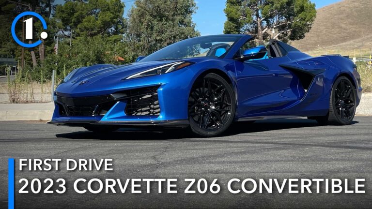 Introducing the New 2026 Chevrolet Corvette Z06 Convertible: A Driving Masterpiece