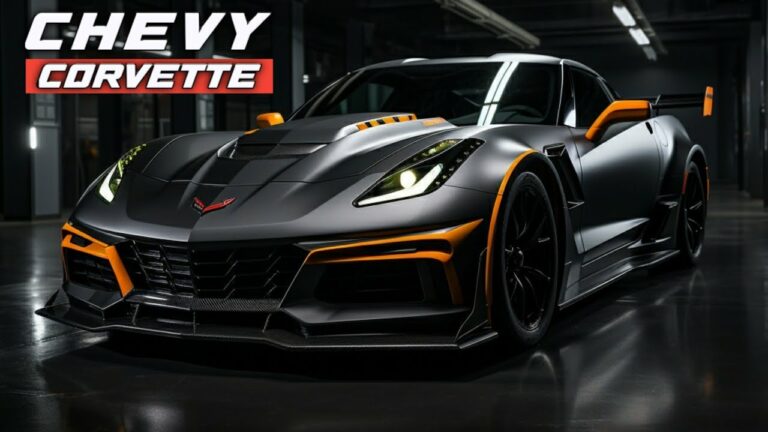 Introducing the New 2026 Chevrolet Corvette ZR1: A Masterpiece of Engineering and Design