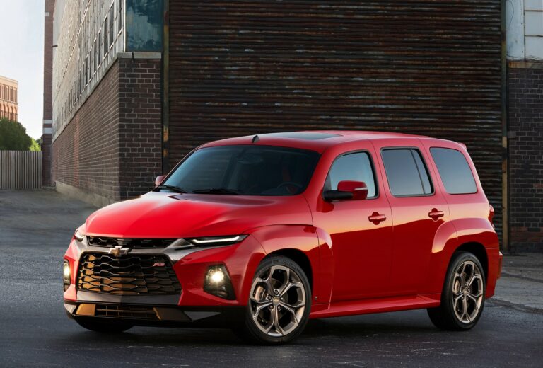 Introducing the New 2026 Chevrolet HHR: A Compact SUV Reimagined