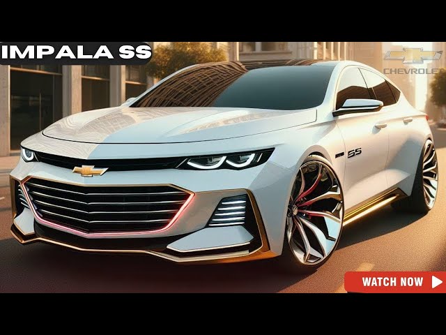 Introducing the New 2026 Chevrolet Impala: A Revolutionary Force in Automotive Excellence