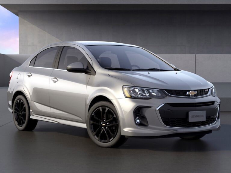 Introducing the New 2026 Chevrolet Sonic Sedan: A Compact Car with Style and Substance