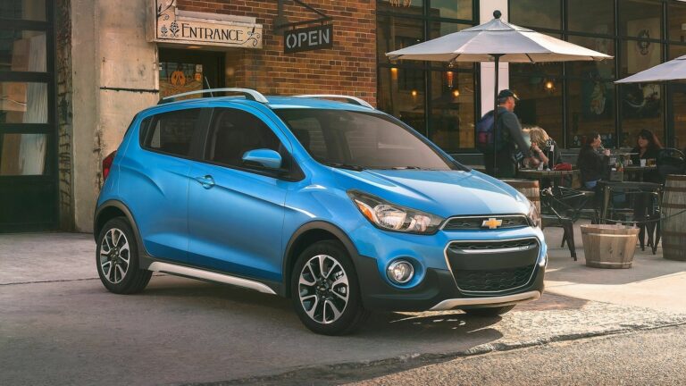 Introducing the New 2026 Chevrolet Spark: A Compact Car with a Spark of Excellence